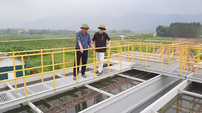 Nâng cao công tác quản lý tài sản và khai thác hiệu quả công trình cấp nước sạch nông thôn