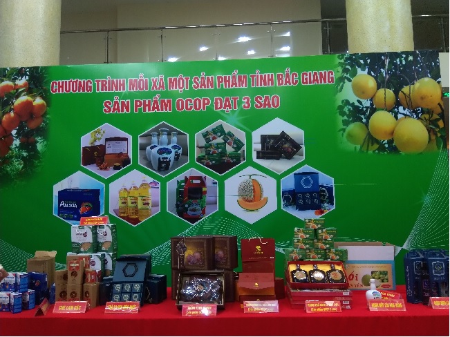 Tỉnh Bắc Giang phấn đấu có thêm từ 25-30 sản phẩm đạt 3 sao trở lên trong năm 2021