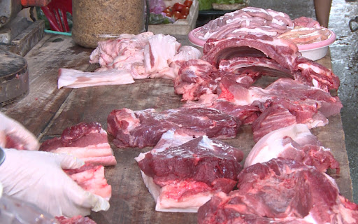 Xử phạt cơ sở chứa số lượng lớn thịt lợn qua giết mổ mang mầm bệnh Dịch tả lợn châu phi