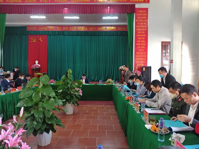 Xã Long Sơn, huyện Sơn Động đủ điều kiện đạt chuẩn nông thôn mới năm 2021