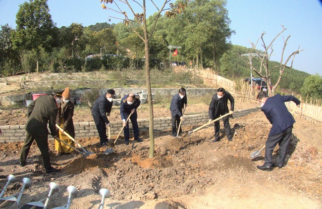 Sở Nông nghiệp và PTNT phát động “Tết trồng cây đời đời nhớ ơn Bác Hồ” Xuân Nhâm Dần năm 2022