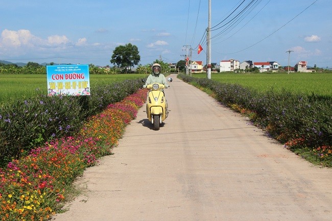 Bắc Giang: Thẩm định 4 xã nông thôn mới nâng cao thuộc huyện Lạng Giang