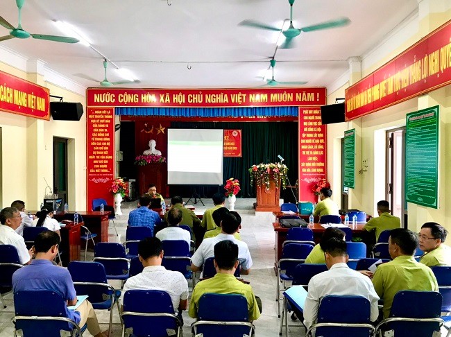 Chi cục Kiểm lâm Bắc Giang: Tổ chức Hội nghị tập huấn cho lực lượng Kiểm lâm và lực lượng xung...