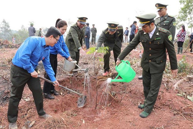 Bắc Giang huy động gần 98 tỷ đồng thực hiện Chương trình trồng một tỷ cây xanh giai đoạn 2021-2025