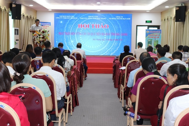 Bắc Giang: Hội thảo phát triển bền vững cây ăn quả