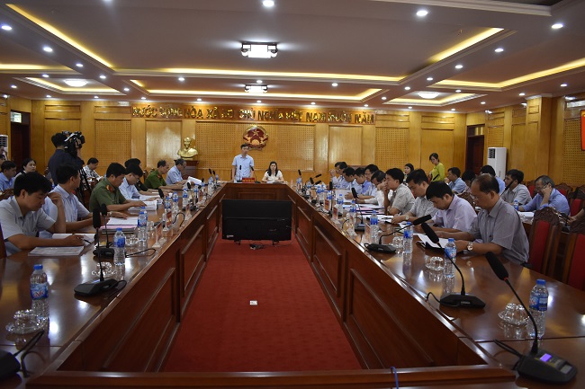 Thẩm tra kết quả xây dựng huyện nông thôn mới ở huyện Tân Yên