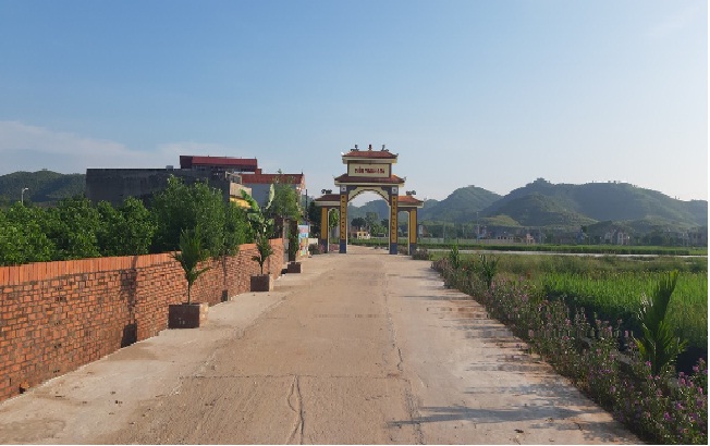 Xã Đông Phú - Huyện Lục Nam: Vượt khó khăn phấn đầu hoàn thành xã nông thôn mới năm 2020 theo...