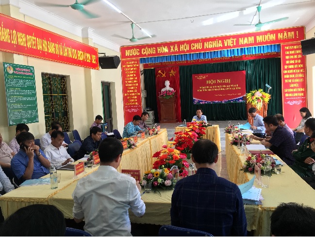 Xã Tiền Phong- Huyện Yên Dũng: Hoàn thành 19 tiêu chí xã nông thôn mới