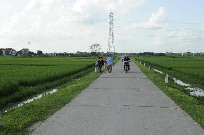 Việt Yên: Công tác xây dựng nông thôn mới đạt kết quả cao