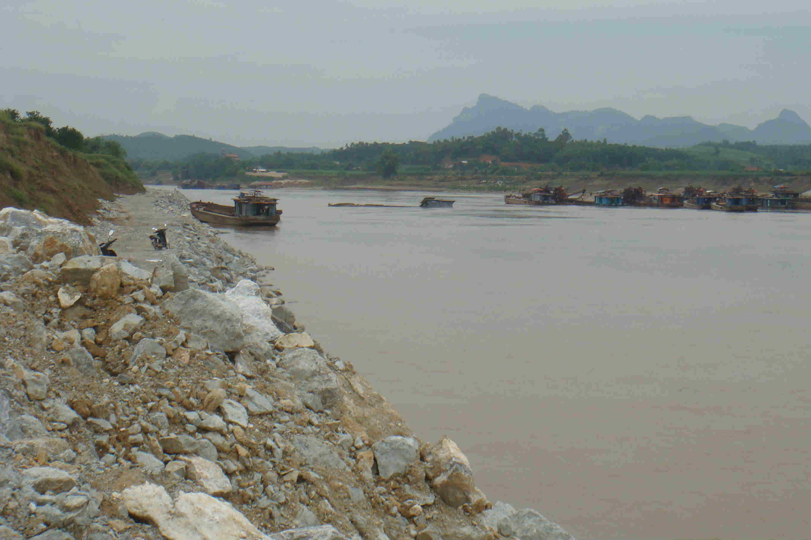 Tiến độ thực hiện dự án tu bổ đê điều thường xuyên năm 2016, tỉnh Bắc Giang (đê địa phương)