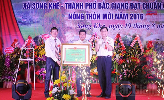 Bắc Giang phấn đấu hoàn thành và vượt kế hoạch xây dựng nông thôn mới năm 2016