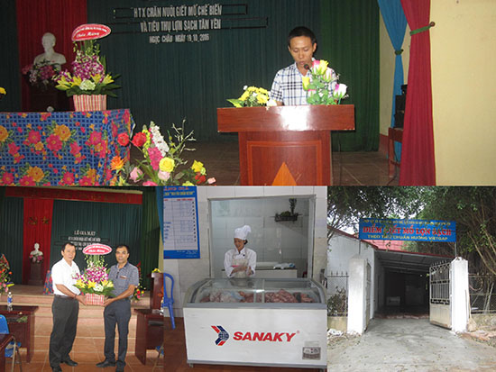 Hợp tác xã Chăn nuôi, sản xuất và tiêu thụ lợn sạch Tân Yên đã tổ chức Lễ ra mắt và khai trương...